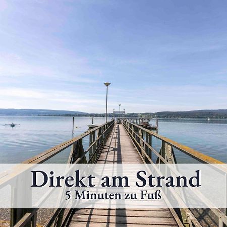 Gemuetliche Ferienwohnung In Bester Bodenseelage L 1 Minute Zum Bodensee L 1 Zimmer L Vollausgestattete Kueche L Free-Wlan L Willkommen Im Apartment Boehringen Radolfzell am Bodensee Exteriör bild