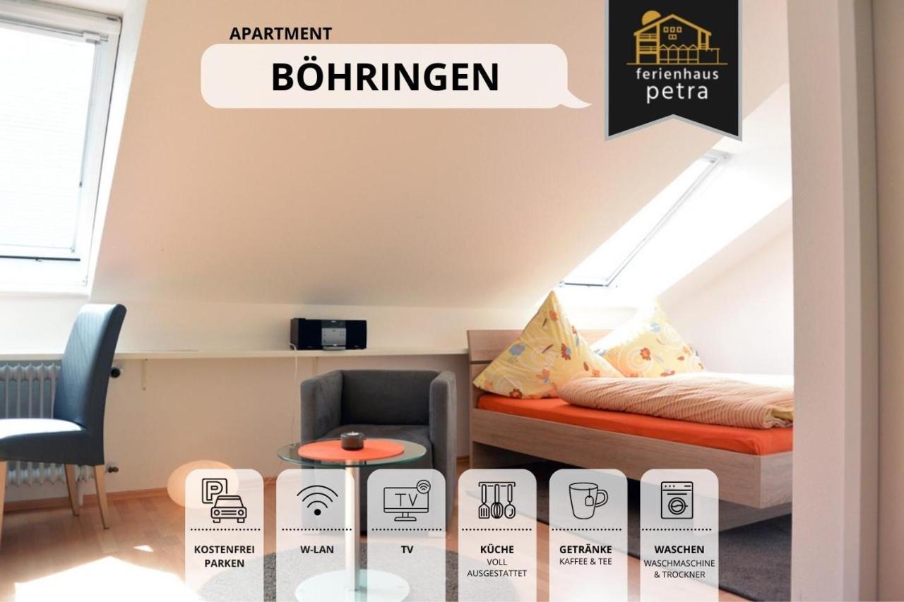 Gemuetliche Ferienwohnung In Bester Bodenseelage L 1 Minute Zum Bodensee L 1 Zimmer L Vollausgestattete Kueche L Free-Wlan L Willkommen Im Apartment Boehringen Radolfzell am Bodensee Exteriör bild